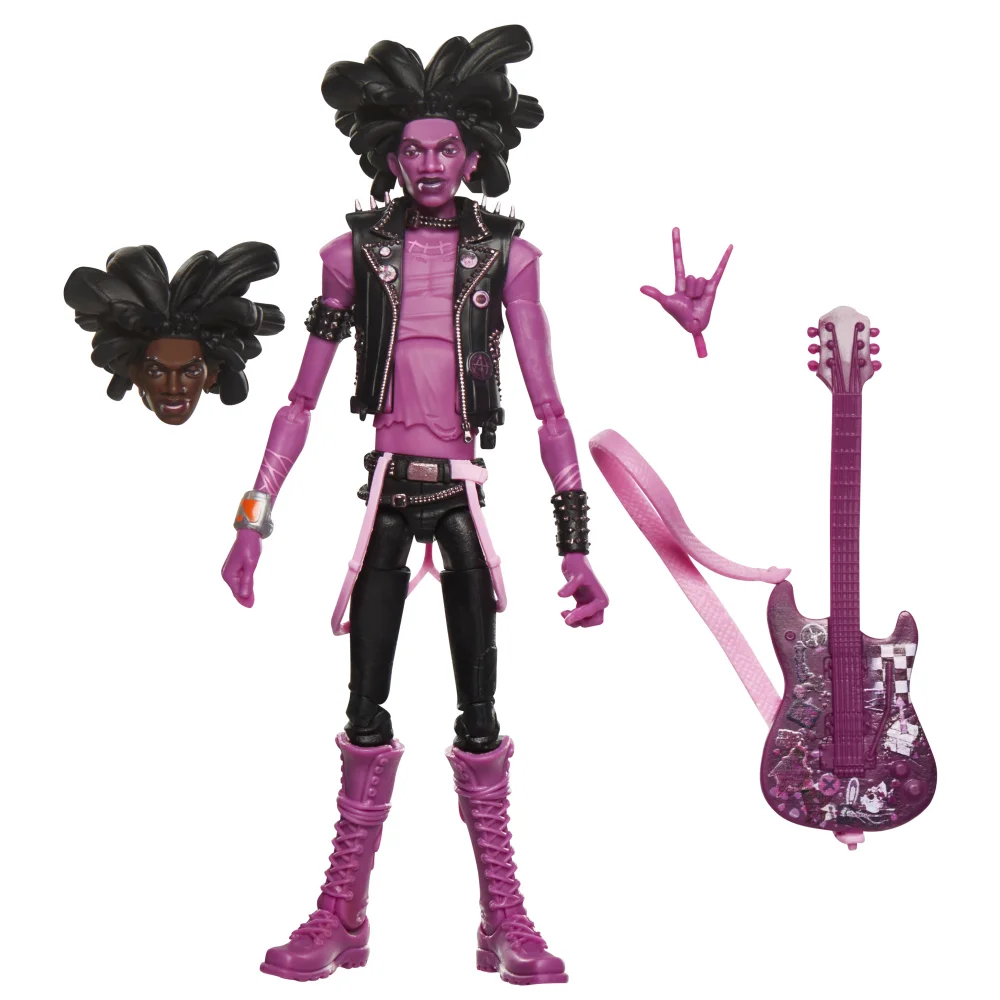 Hasbro Marvel Legends Series Spider-Punk, Spider-Man: Across the Spider-Verse Collectible Action Figure (6”) Image 1