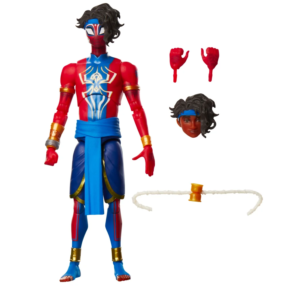 Hasbro Marvel Legends Series Pavitr Prabhakar, Spider-Man: Across the Spider-Verse Collectible Action Figure (6”) Image 1