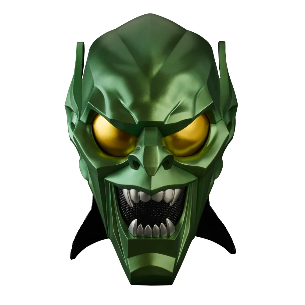 Hasbro Marvel Legends Series Green Goblin Premium Adult Roleplay Helmet Image 1