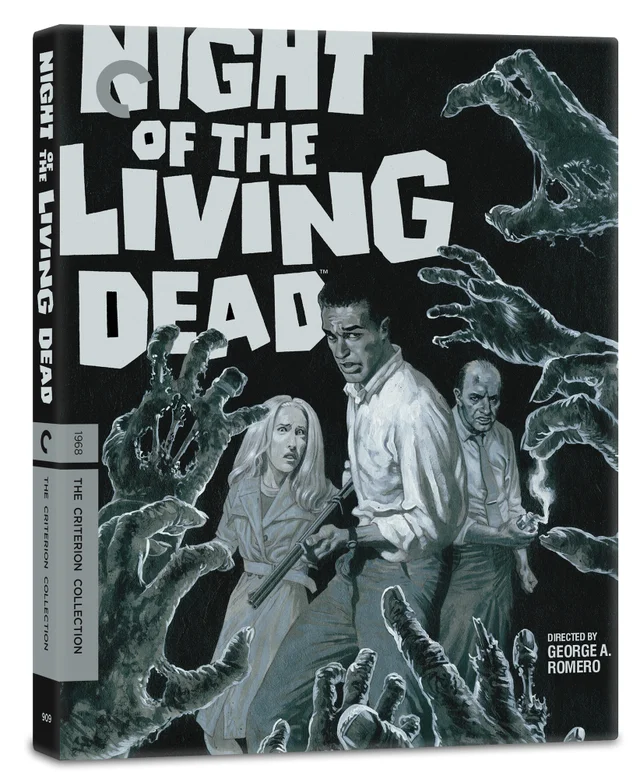 Night of the Living Dead 4K Ultra HD & Blu-Ray - The Criterion Collection