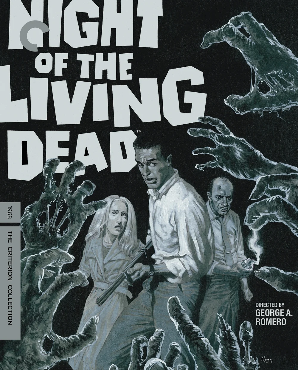 Night of the Living Dead 4K Ultra HD & Blu-Ray - The Criterion Collection Image 1