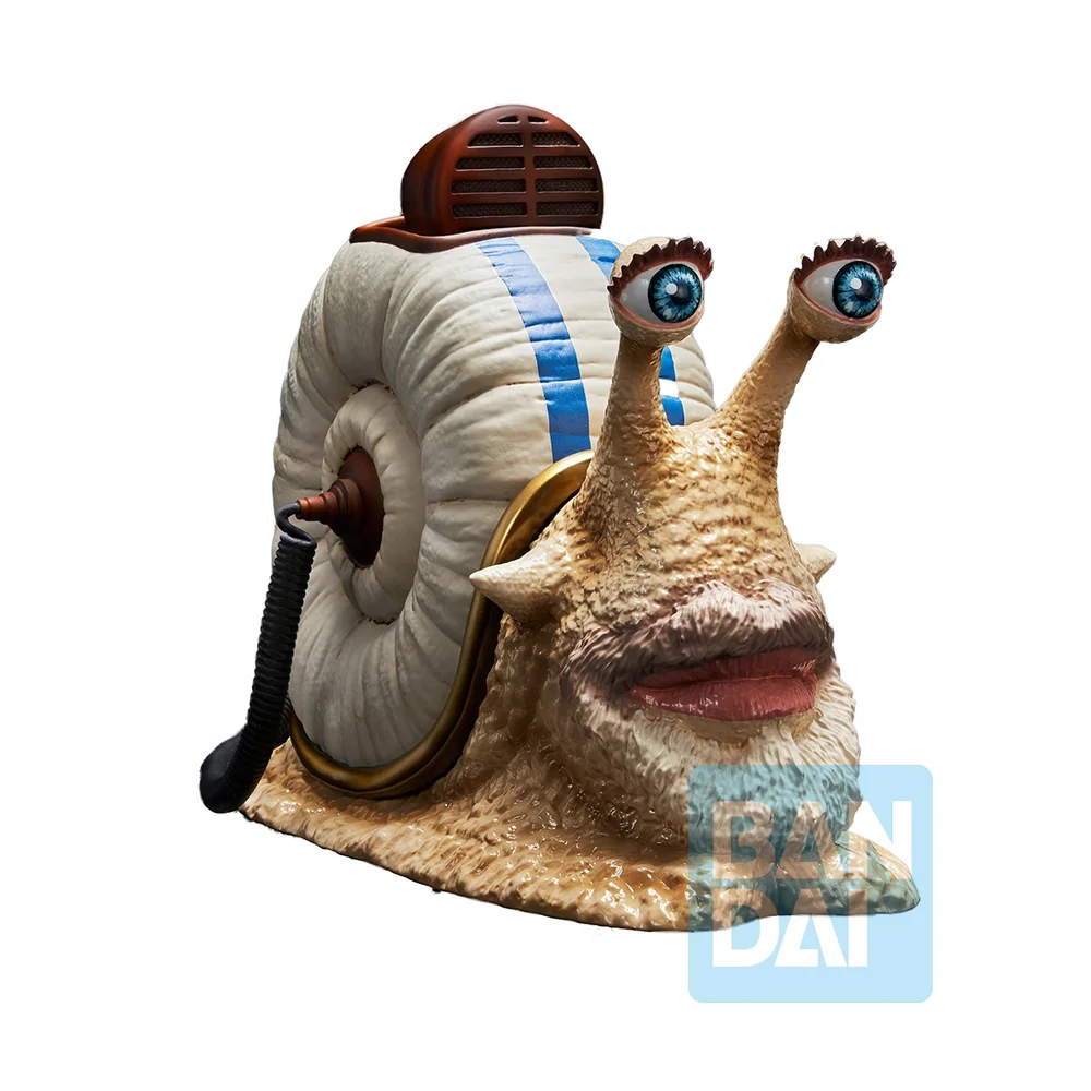 ICHIBANSHO ONE PIECE FIGURE DEN DEN MUSHI (MONKEY.D.GARP VERSION) - 11CM Image 1