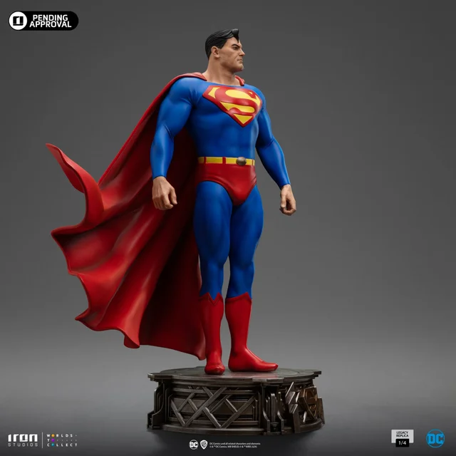 Iron Studios DC Comics Superman DC Trinity Legacy Replica 1/4 Scale Statue