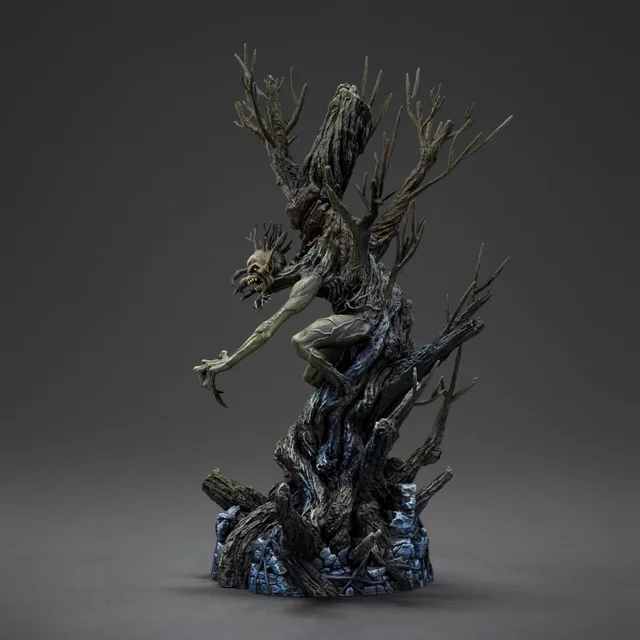 Iron Studios Iron Maiden Fear of the Dark Eddie 1/10 Art Scale Statue