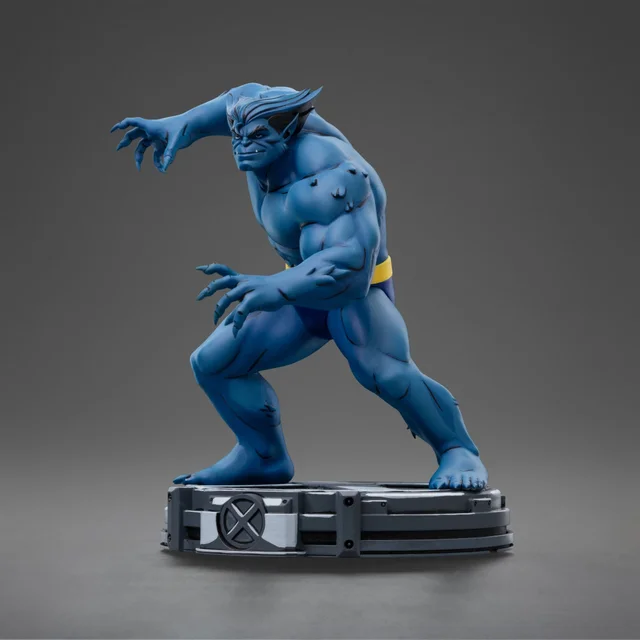 Iron Studios Marvel X-Men Beast 1/10 BDS Art Scale Statue