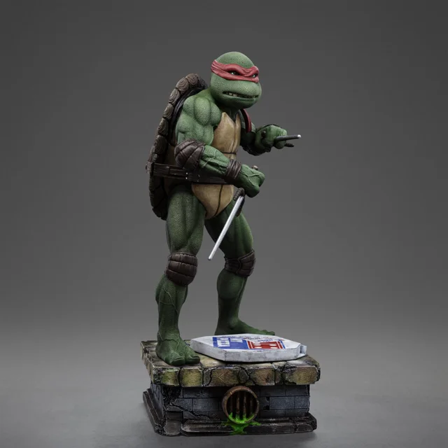 Iron Studios Teenage Mutant Ninja Turtles Raphael 1/10 Art Scale Statue