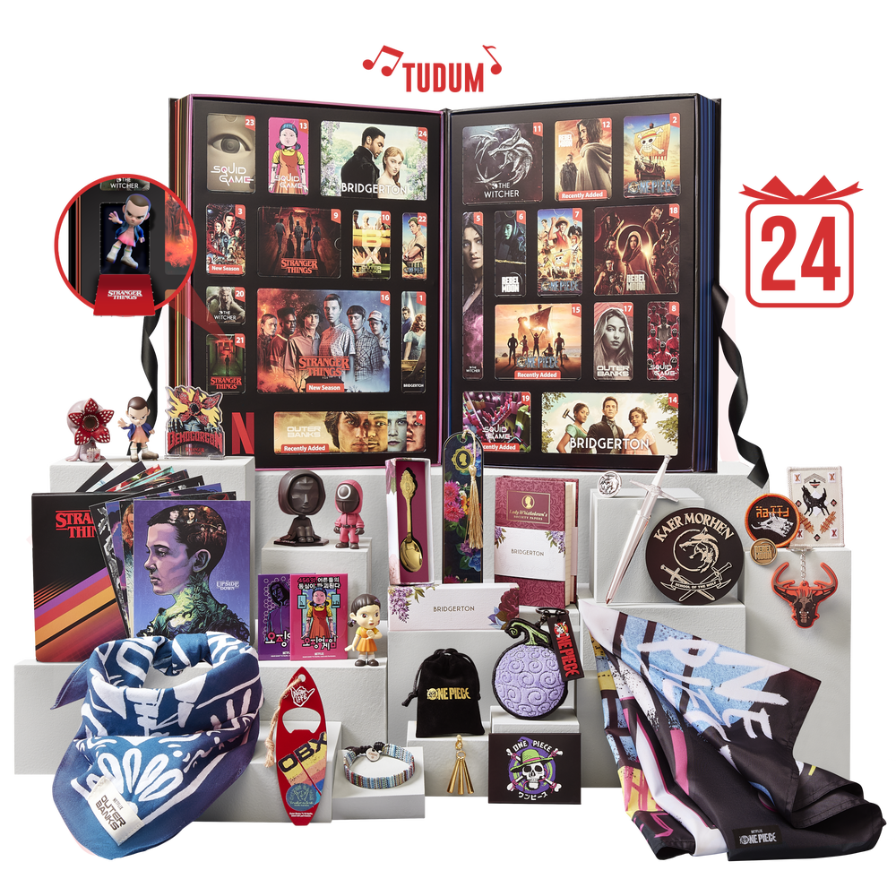 Netflix Advent Calendar Image 1