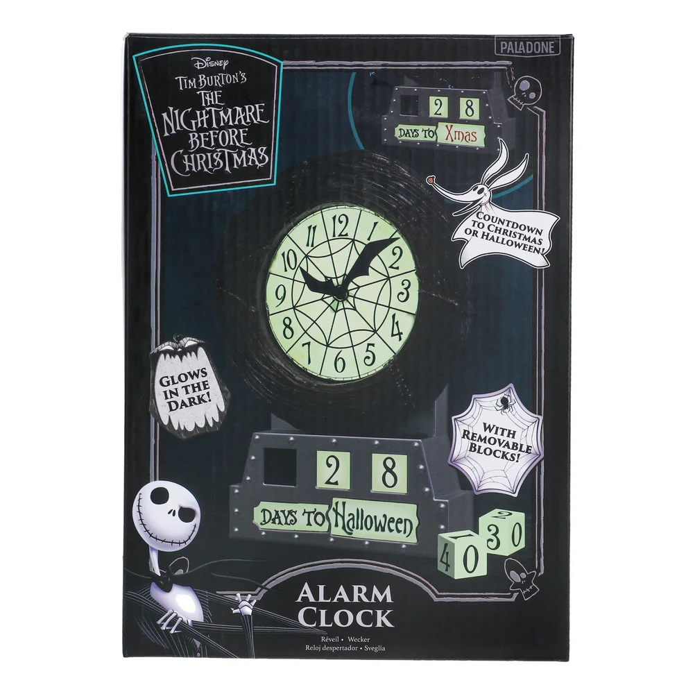 Nightmare Before Christmas Countdown Alarm Clock Image 1