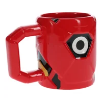 Iron Man Shaped Mug - undefined undefined