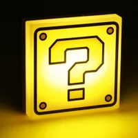 Super Mario Nintendo Question Block Night Light
