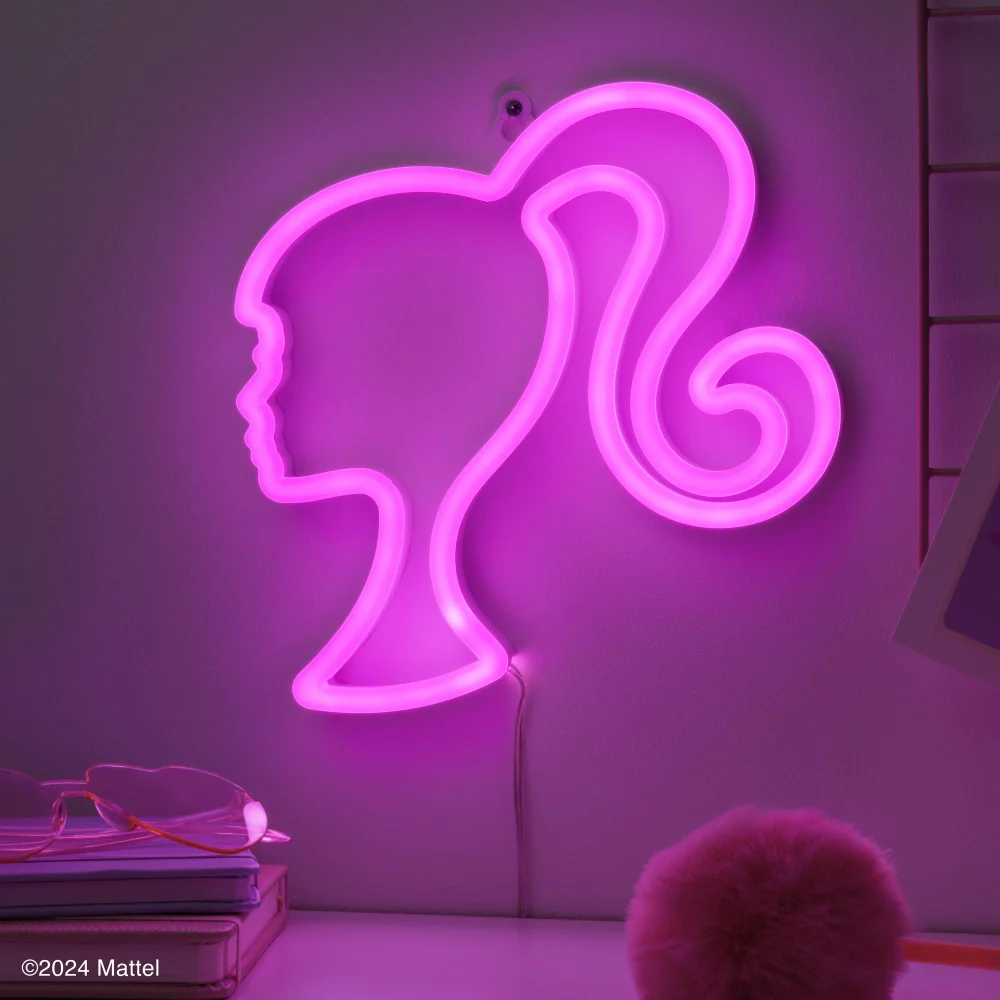 Barbie Wall Mountable LED Neon Light Image 1