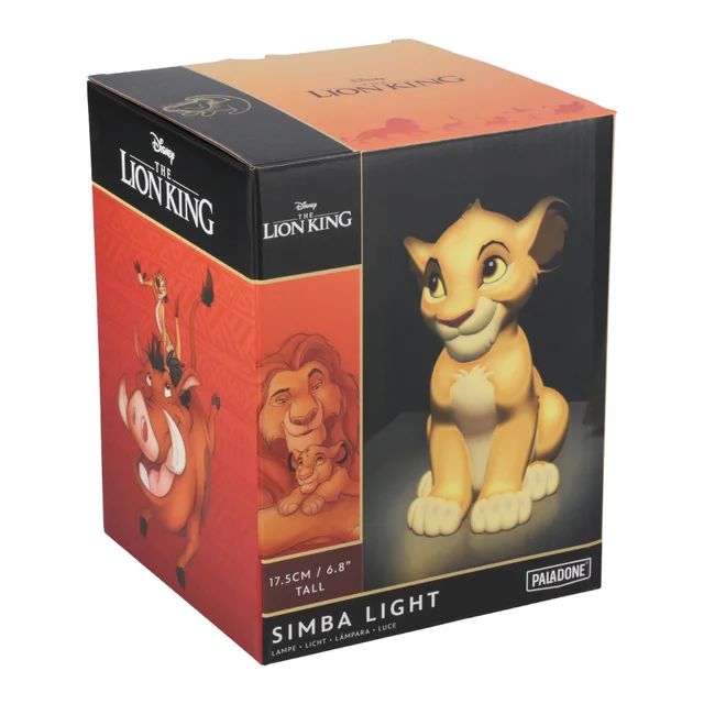 Lion King Simba 3D Light