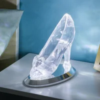 Cinderella Glass Slipper 3D Light - undefined undefined