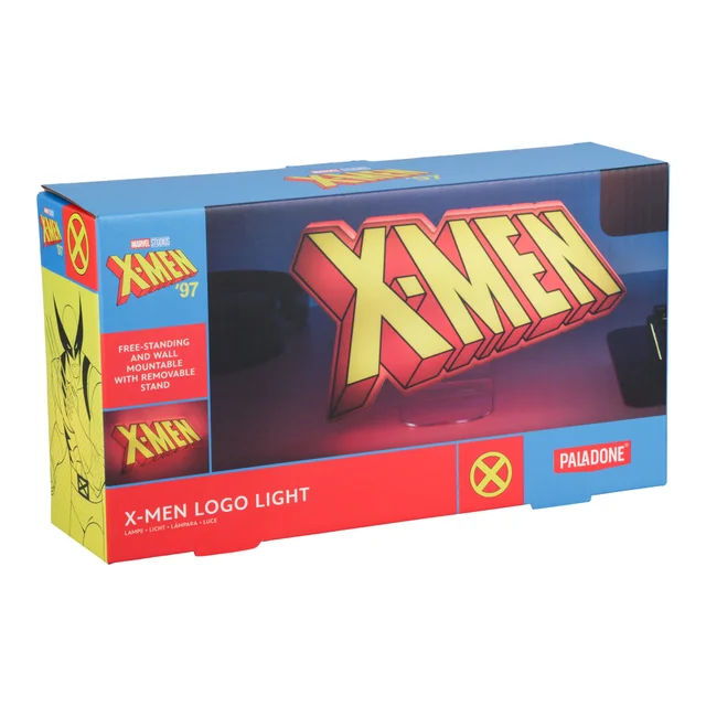 Marvel X-MEN Logo Light