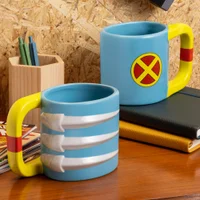 Marvel X-Men Wolverine Shaped Mug - undefined undefined