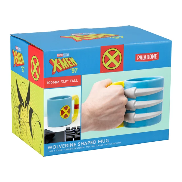 Marvel X-Men Wolverine Shaped Mug