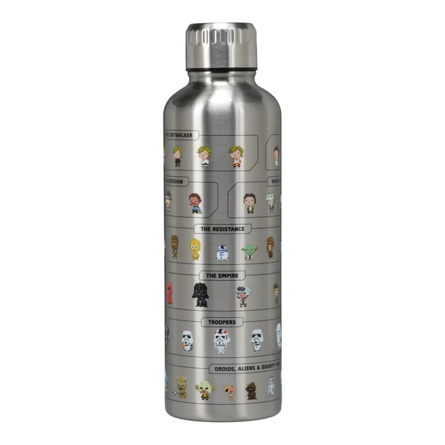Star Wars Metal Water Bottle
