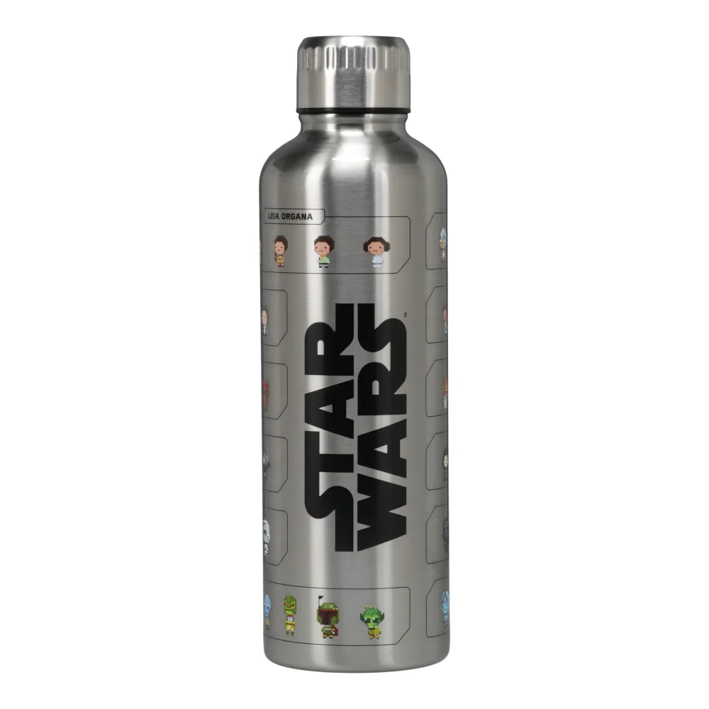 Star Wars Metal Water Bottle Image 1