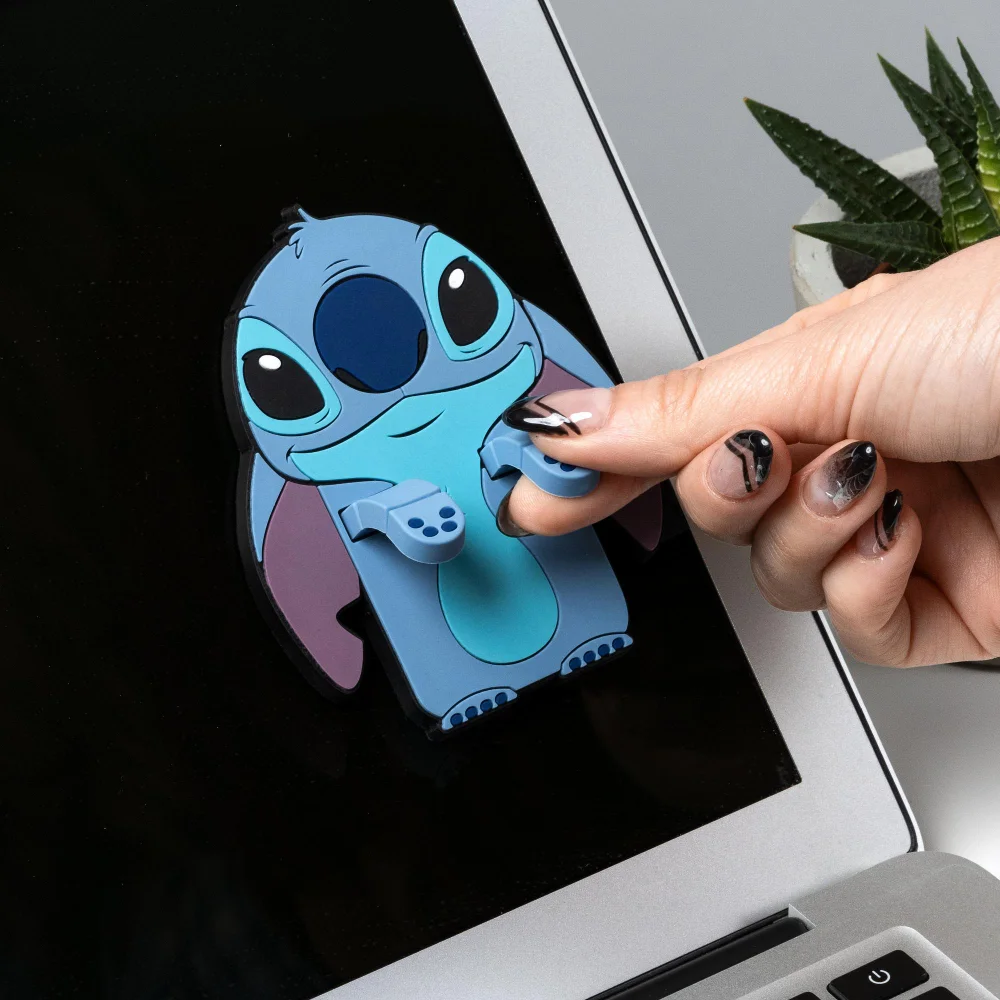 Disney Stitch Clip On Character Screen Cleaner Image 1