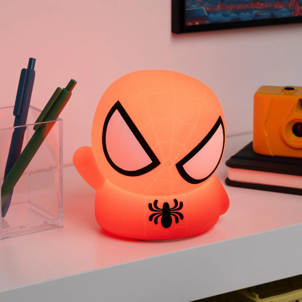 Spider-Man Silicone Light Rechargeable Battery Vers Image 1