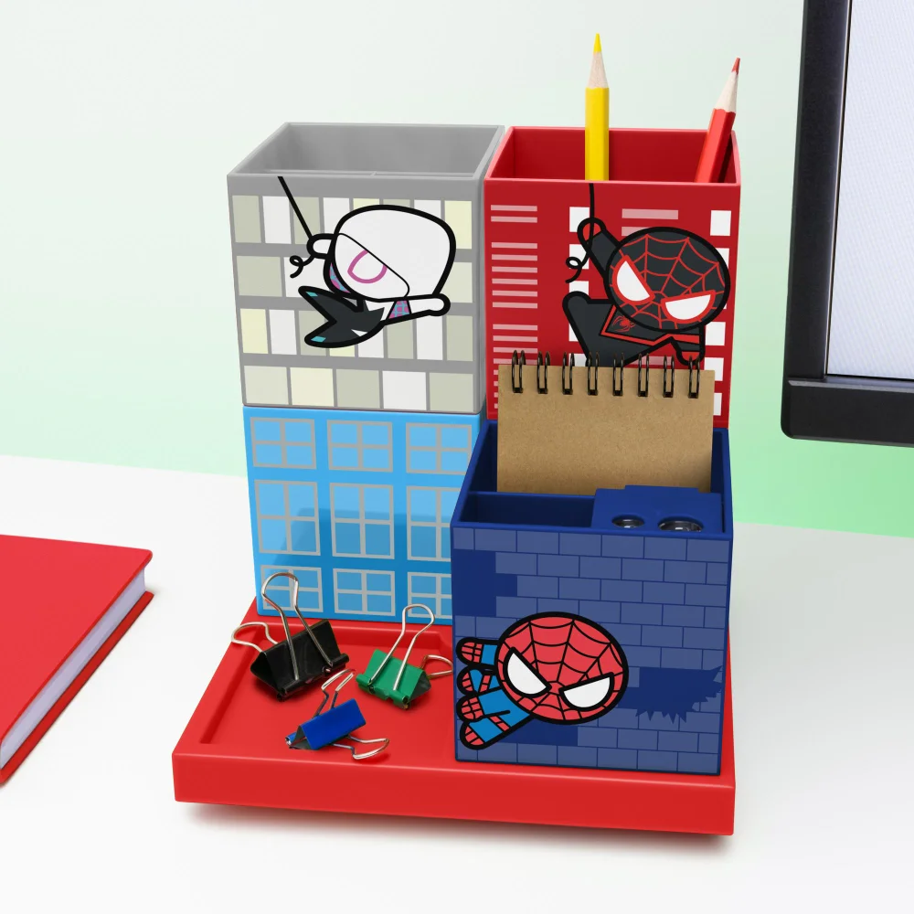 Spider-Man Desktop Organiser Image 1
