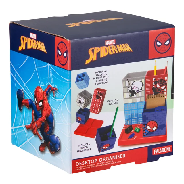 Spider-Man Desktop Organiser