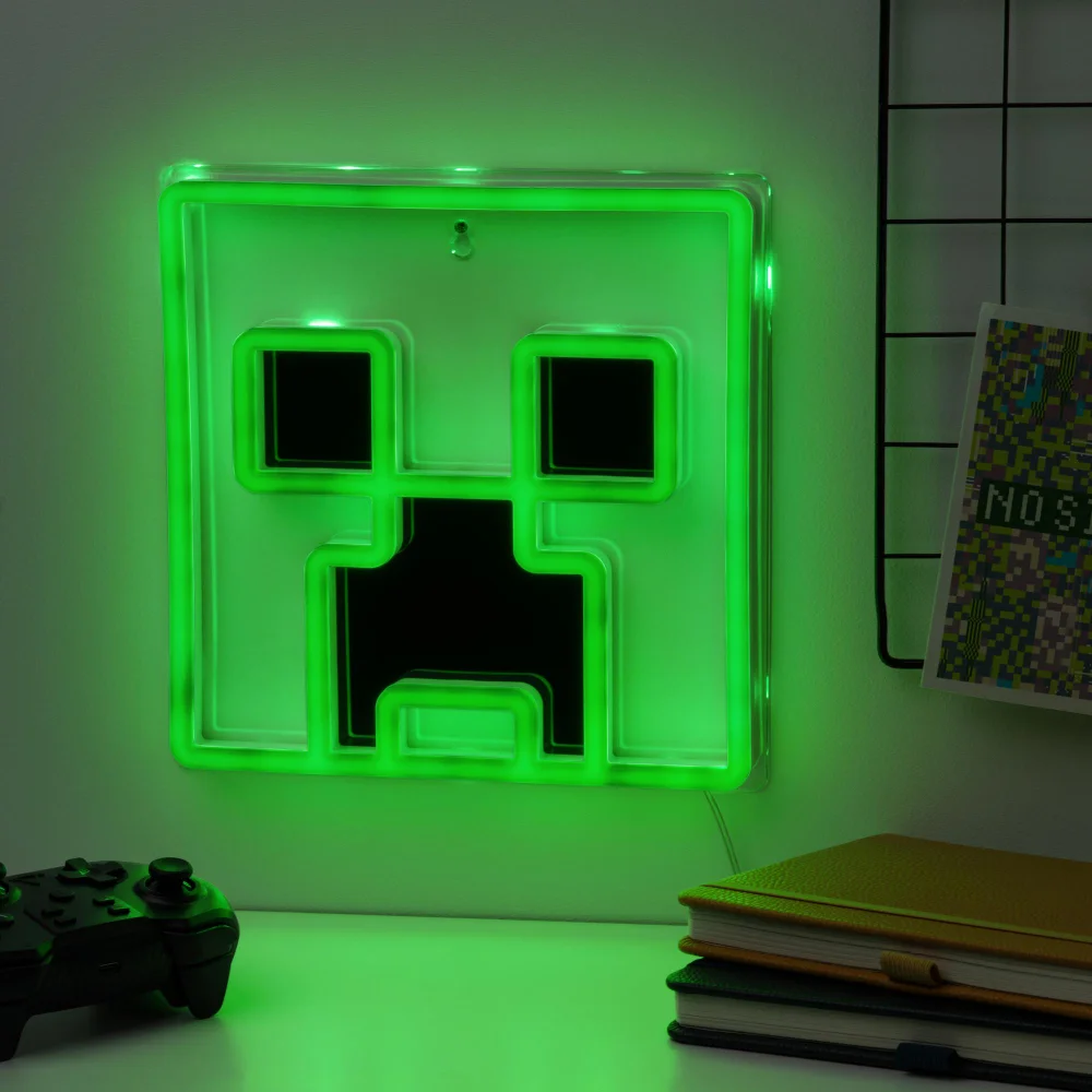 Creeper Wall Mountable LED Neon Light Image 1