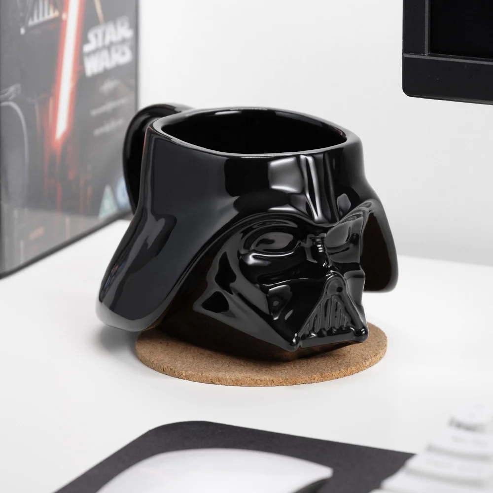 Star Wars Darth Vader Shaped Mug Image 1