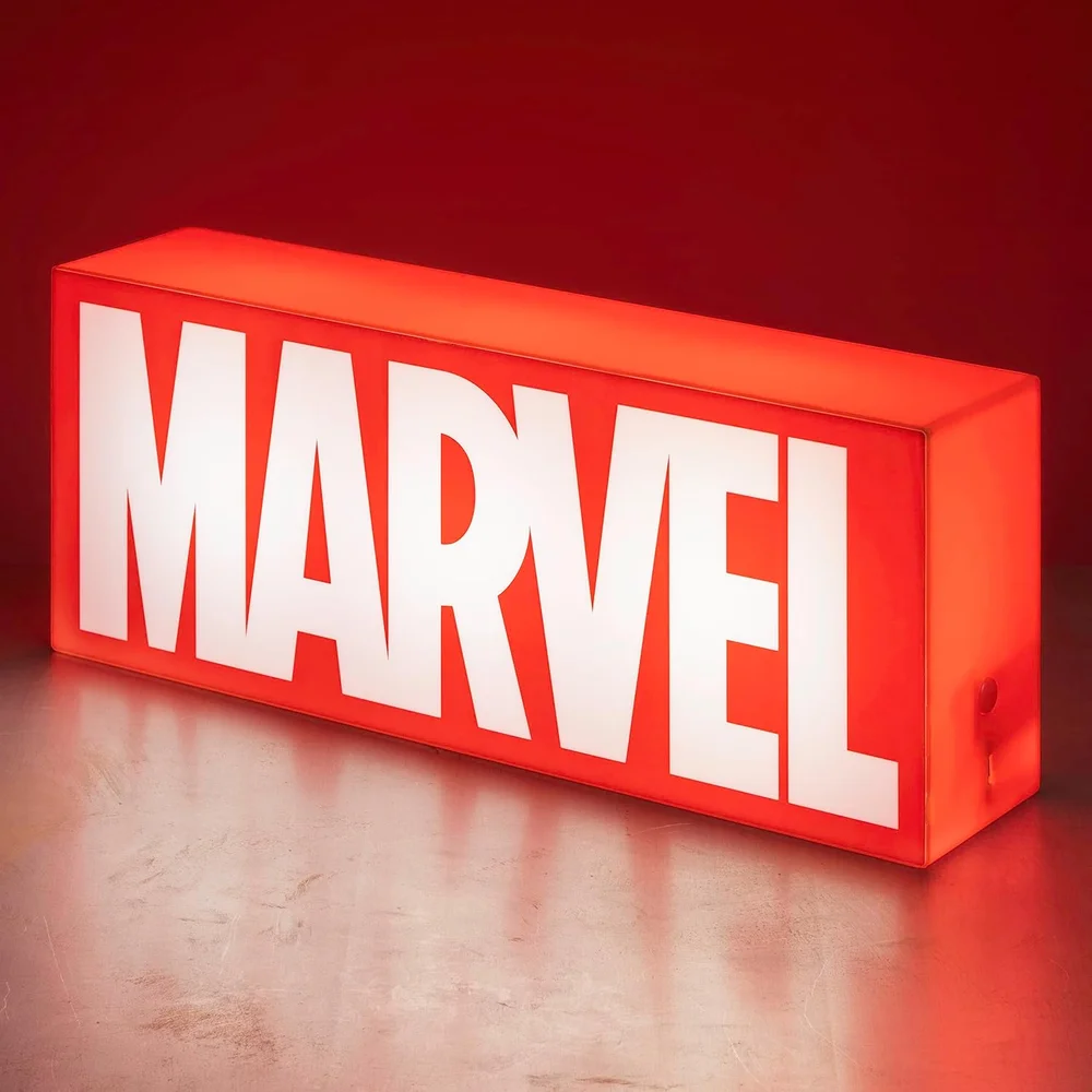 Marvel Logo Light Image 1
