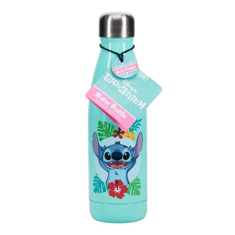 Stitch Metal Water Bottle Image 1