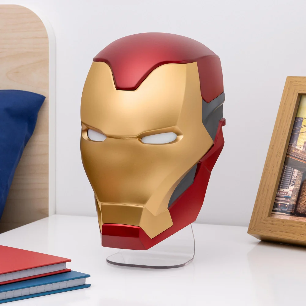 Marvel Iron Man Mask Light Image 1