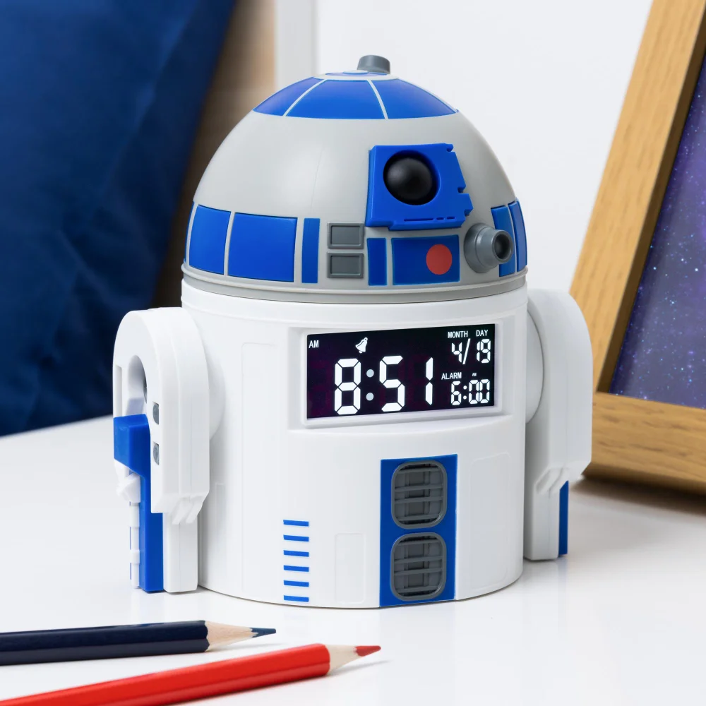Star Wars R2D2 Alarm Clock Image 1