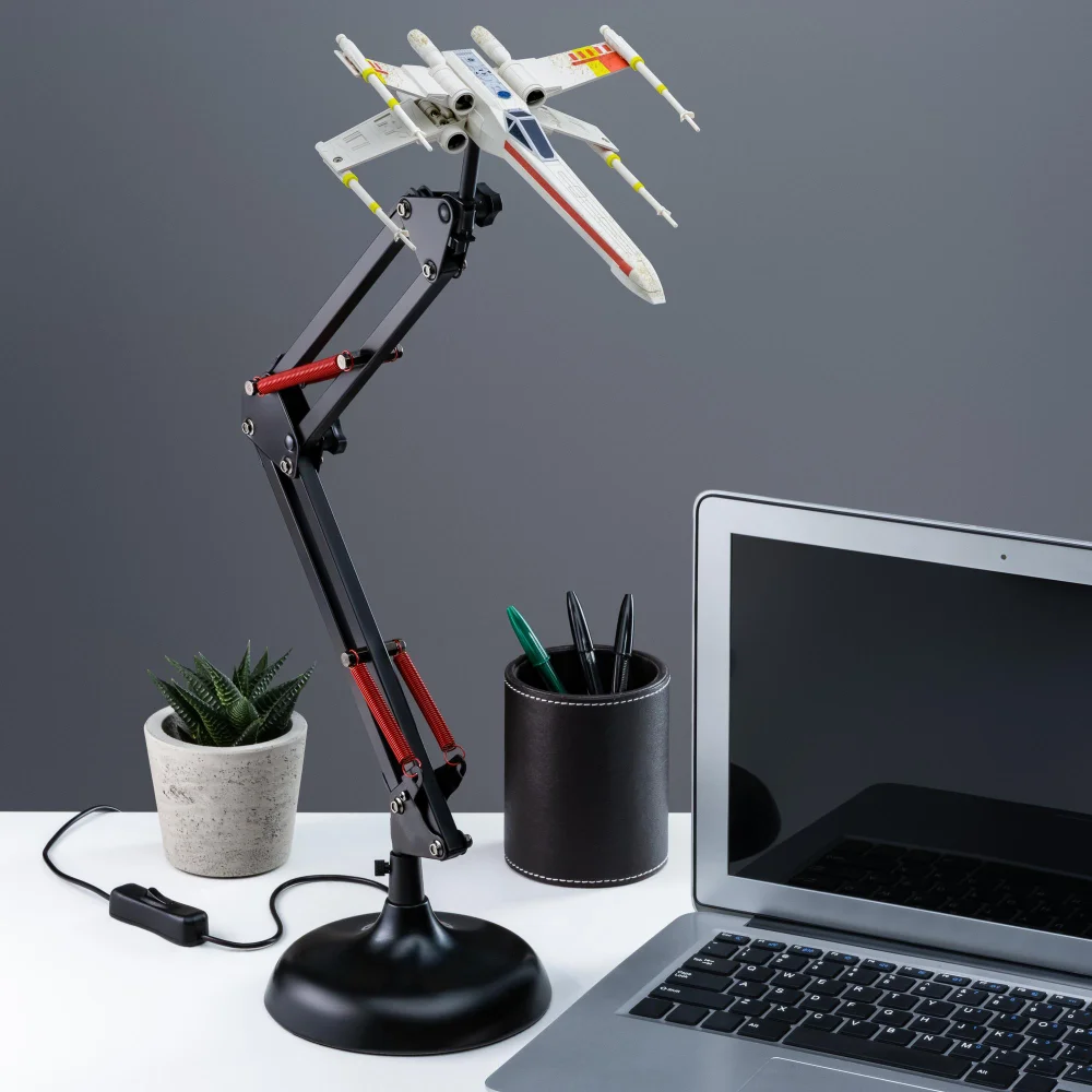 Star Wars X-Wing Posable Desk Light Image 1