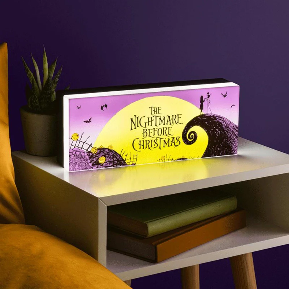 Nightmare Before Christmas Logo Light Image 1