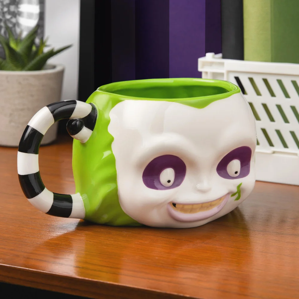 Beetlejuice Shaped Mug Image 1