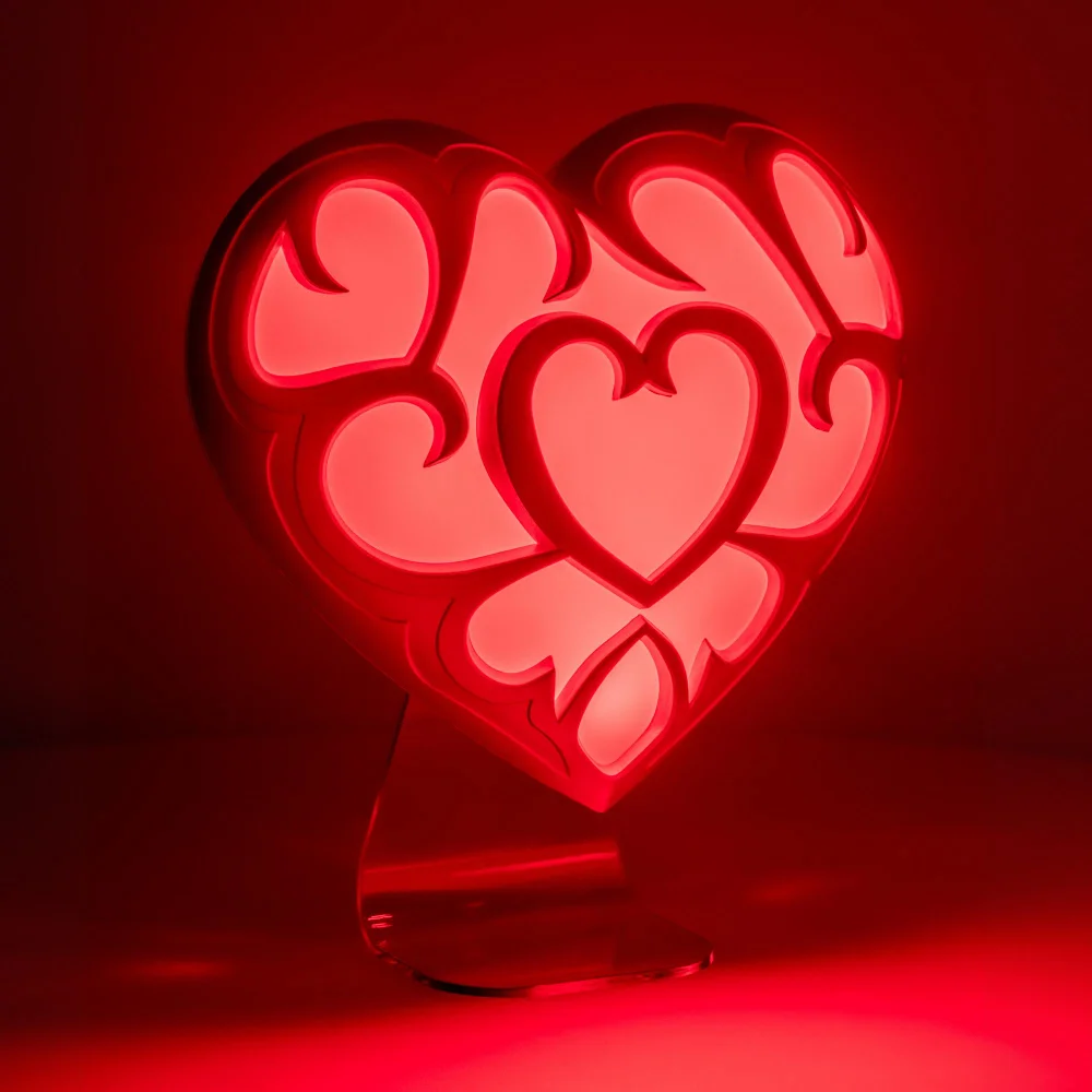 The Legend of Zelda Heart Container Light Image 1