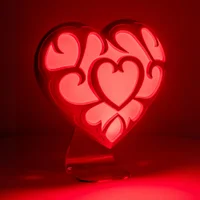 The Legend of Zelda Heart Container Light