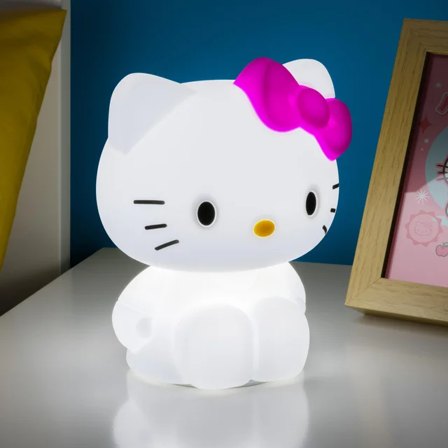 Hello Kitty Silicone Light Rechargeable Battery
