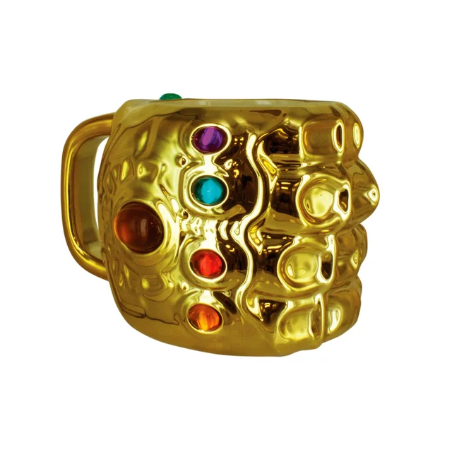 Marvel Infinity Gauntlet Shaped Mug