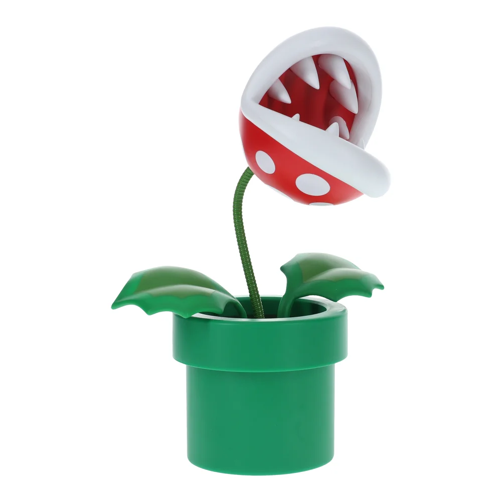 Mini Piranha Plant Posable Lamp V3 Image 1