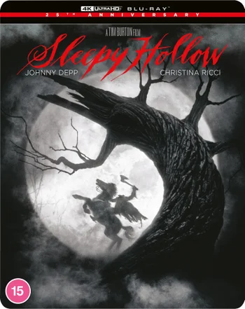 Sleepy Hollow 4K Ultra HD SteelBook (Includes Blu-ray)