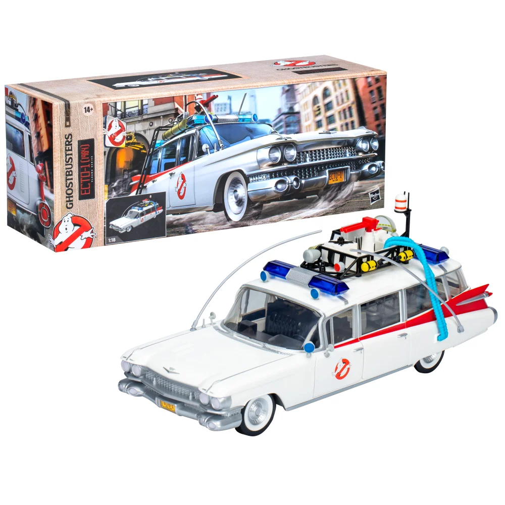Hasbro Ghostbusters Plasma Series Ecto-1 (1984) Car Toy, Ages 14+ Image 1
