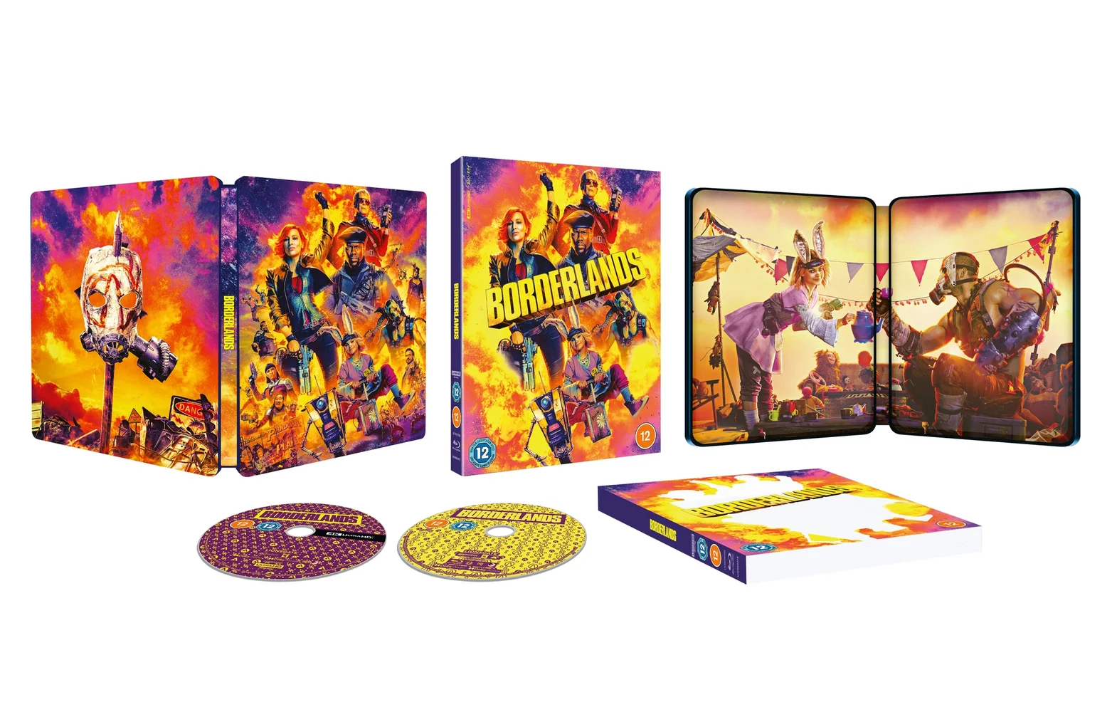 Borderlands 4K Ultra HD SteelBook (includes Blu-ray) Image 1