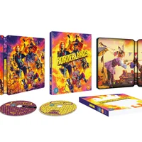 Borderlands 4K Ultra HD SteelBook (includes Blu-ray)
