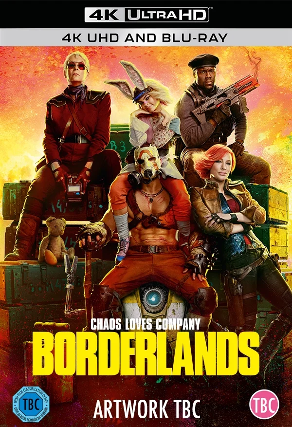 Borderlands 4K Ultra HD (includes Blu-ray) Image 1