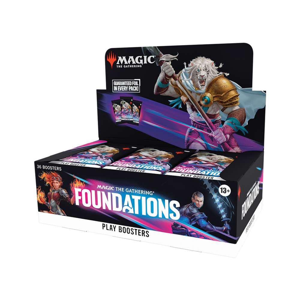 Magic: The Gathering Foundations Play Booster Box Image 1