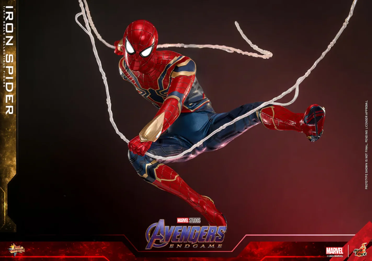 Hot Toys Marvel 1:6 Scale Iron Spider 2.0 Avengers Endgame Statue