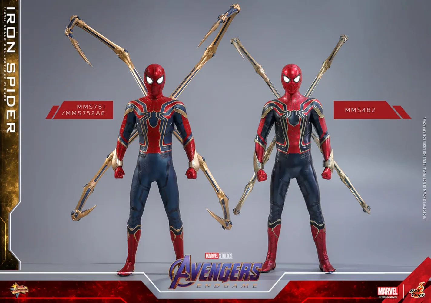 Hot Toys Marvel 1:6 Scale Iron Spider 2.0 Avengers Endgame Statue