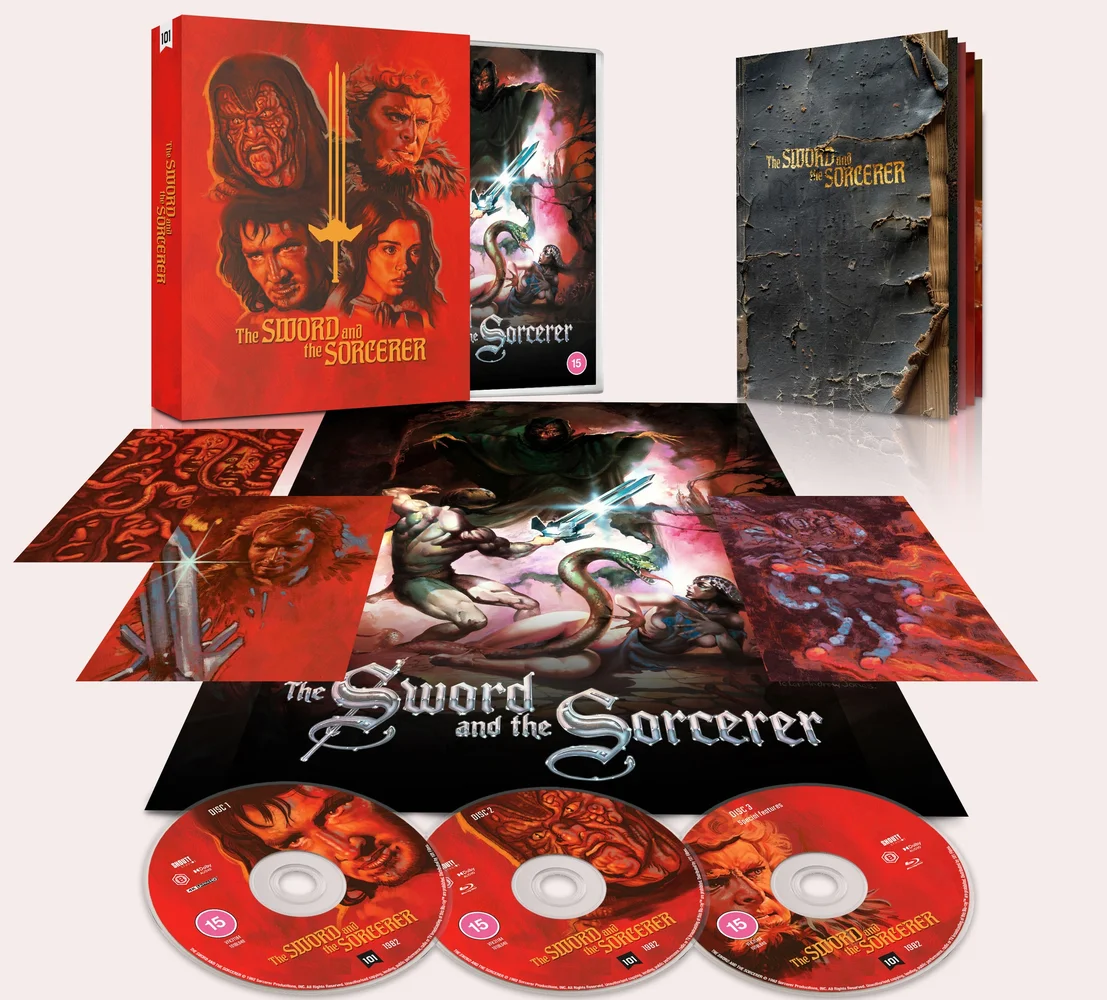 The Sword and the Sorcerer 4K Ultra HD Limited Edition Image 1