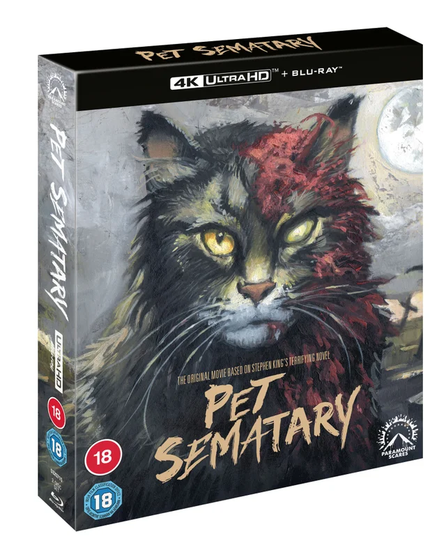 Pet Sematary (1989) 4K Ultra HD 35th Anniversary Collector's Edition